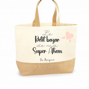 Sac tote bag coeur