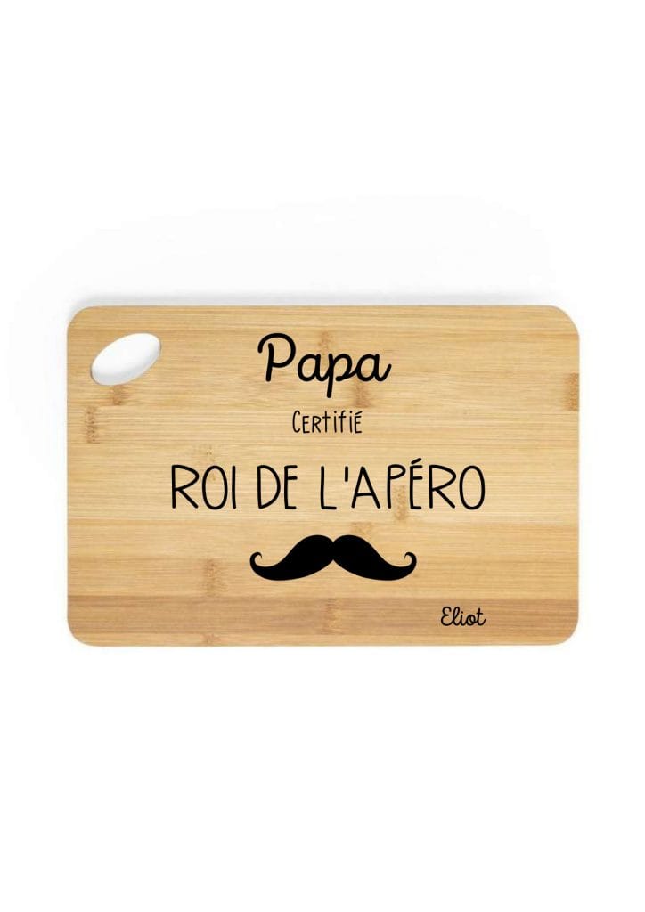 Planche apéro moustache