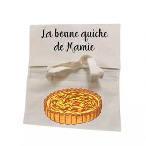 Sac à tarte quiche