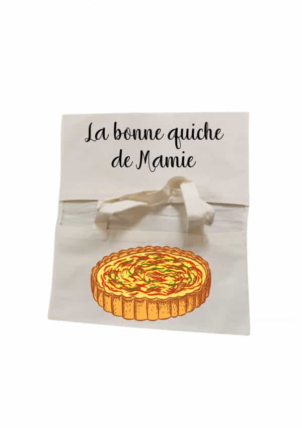 Sac à tarte quiche – Image 2