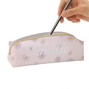 Trousse côtelé marguerite