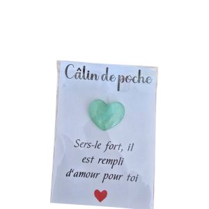 Câlin de poche vert