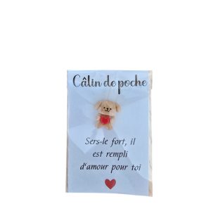 Câlin de poche chien