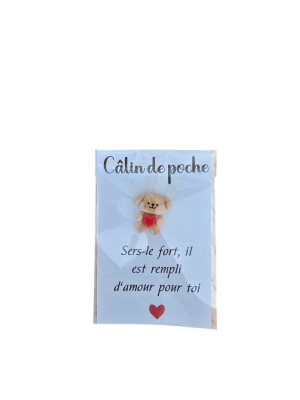 Câlin de poche chien