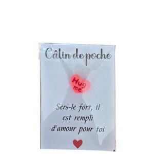 Câlin de poche coeur